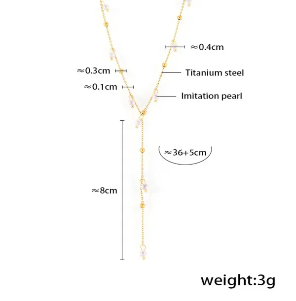 Gold_Preppy_Pearl_Geometric_Necklace_For_Women